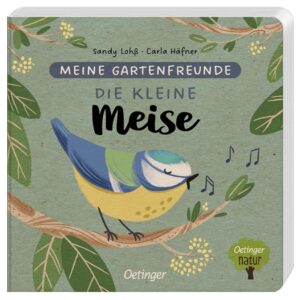 Vierundfünfzig Illustration - Die kleine Meise