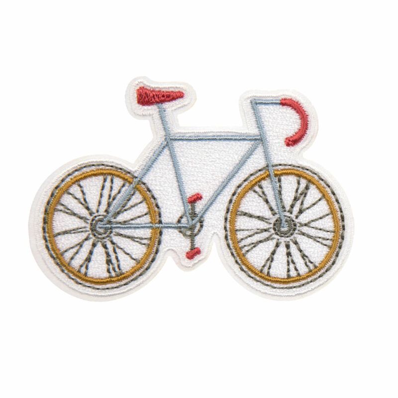Textil-Sticker (3 Stk) - Schul Set Unique, Fahrrad