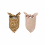 BALI BANDANA 2 PACK MINI LEO/GOLDEN CARAMEL MIX BALI BANDANA 2 PACK MINI LEO/GOLDEN CARAMEL MIX