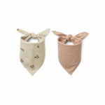BALI BANDANA 2 PACK PEACH/SEA SHELL MULTI MIX BALI BANDANA 2 PACK PEACH/SEA SHELL MULTI MIX