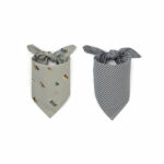 BALI BANDANA 2 PACK VEHICLES/DOVE BLUE MULTI MIX BALI BANDANA 2 PACK VEHICLES/DOVE BLUE MULTI MIX