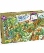 Djeco Wimmelpuzzle - Dino