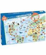 Djeco Wimmelpuzzle - Tiere