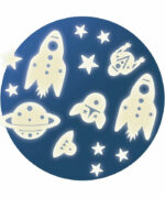 Phosphoreszierend: Space mission von DJECO