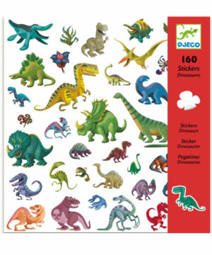 Sticker: Dinosaurier von DJECO
