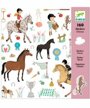 Sticker: Pferde von DJECO