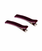 Global Affairs – Samt Haarclips – Autumn