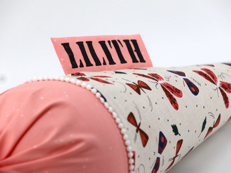 Schultüte "Lilith Schmetterling" mit Namen – Bild 4