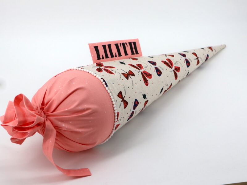 Schultüte "Lilith Schmetterling" mit Namen – Bild 5