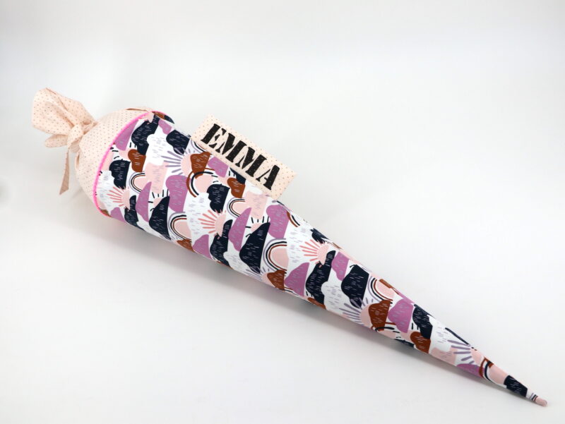Schultüte "Dear Isla" mit Namen – Bild 2