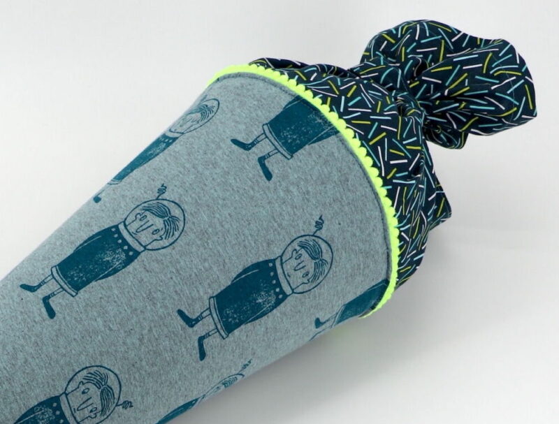 Schultüte "Astronaut" mit Namen