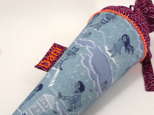 Schultüte "Vampirchen" mit Namen