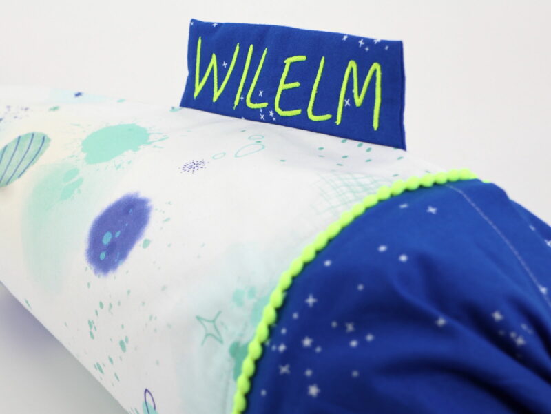 Schultüte "Weltall" mit Namen – Bild 4