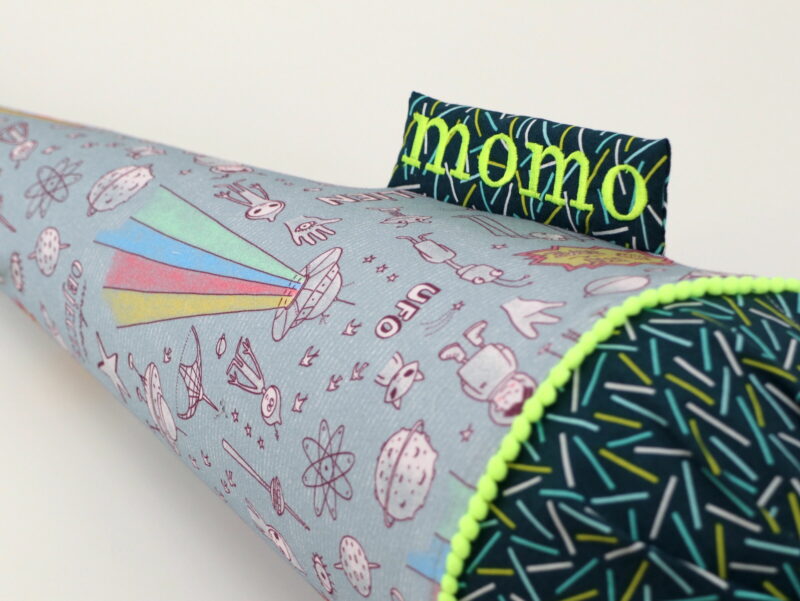 Schultüte "UFO" mit Namen