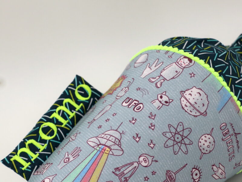 Schultüte "UFO" mit Namen – Bild 3