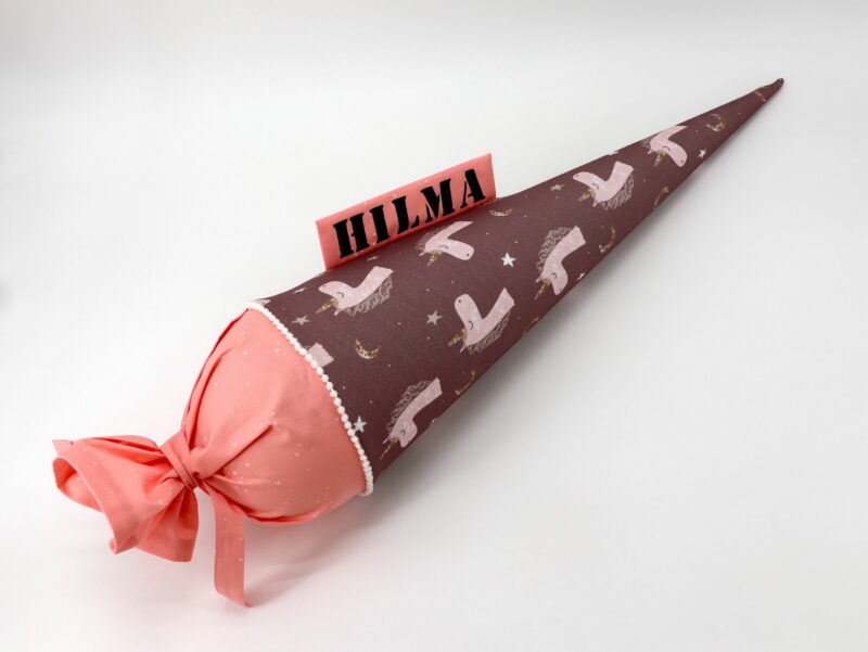 Schultüte "Dreamy Unicorn 2.0" mit Namen – Bild 4