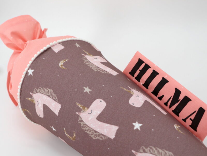 Schultüte "Dreamy Unicorn 2.0" mit Namen – Bild 3