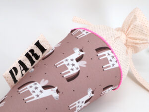 Schultüte "Fliegendes Einhorn" mit Namen