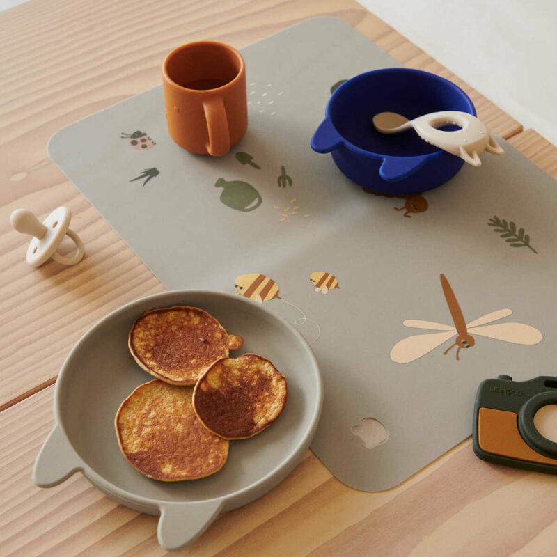 Platzset aus Silikon "Jude Placemat" – Nature / Mist Mix – Bild 3