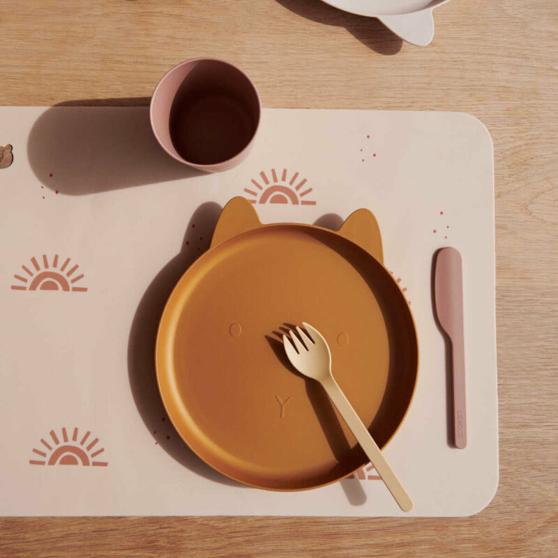 Platzset aus Silikon "Jude Placemat" – Sunset / Apple Blossom Mix – Bild 3