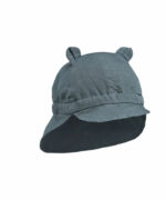 GORM LINEN SUN HAT Whale Blue GORM LINEN SUN HAT Whale Blue