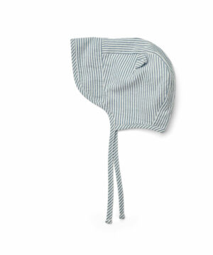 RAE BABY SUN HAT Y/D STRIPE: BLUE WAVE/CREME DE LA CREME