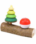 Mader Kreisel Kreisel Set Baum + Fliegenpilz