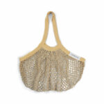 MESI MESH TOTE BAG SANDY/DUSTY MINT MIX MESI MESH TOTE BAG SANDY/DUSTY MINT MIX