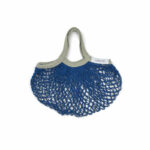 MINNI MESH TOTE BAG SURF BLUE/MIST MIX