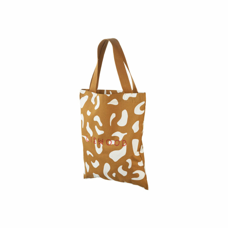 TOTE BAG SMALL MINI LEO/GOLDEN CARAMEL MIX