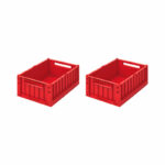 WESTON MEDIUM STORAGE BOX 2 PACK APPLE RED WESTON MEDIUM STORAGE BOX 2 PACK APPLE RED