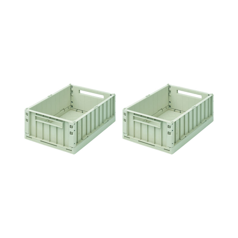 WESTON MEDIUM STORAGE BOX 2 PACK PEPPERMINT