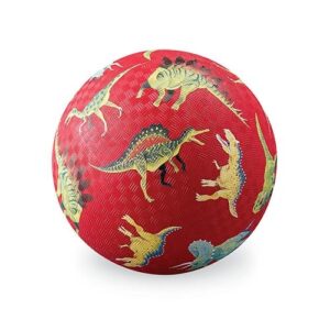 Crocodile Creek - Ball (18 cm Playball/Dinosaurs Red)