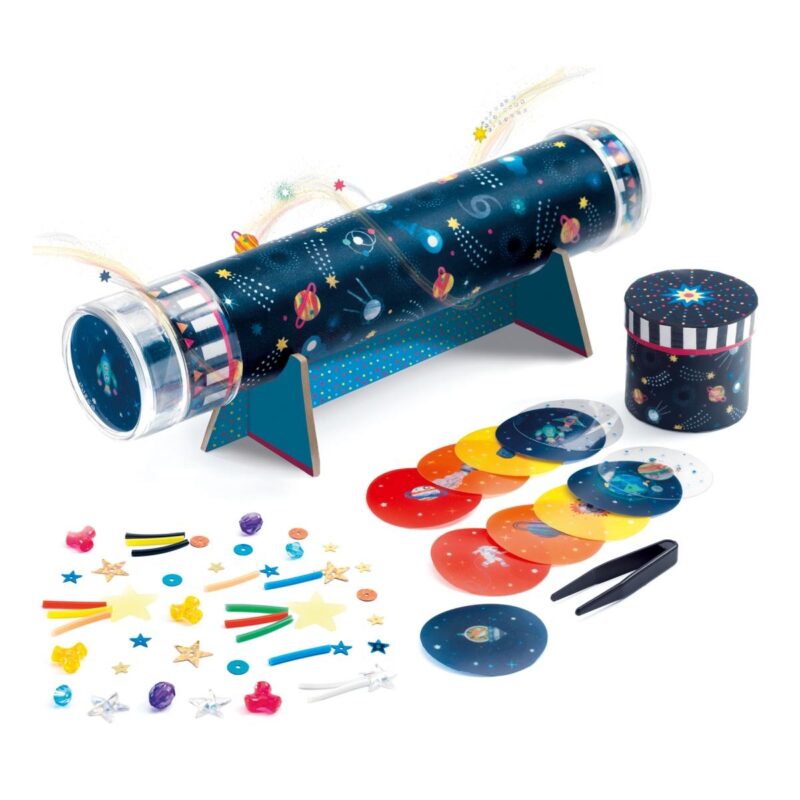 Kreativ-Set "DIY" – Kaleidoskop Raumfahrt – Bild 3