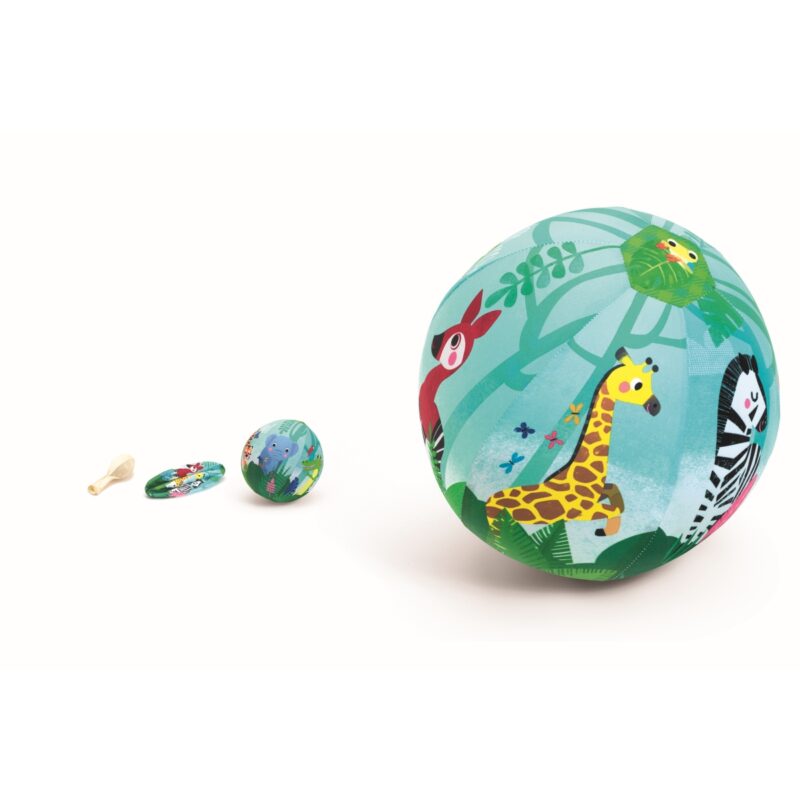 Ballonhülle "Motorik Spiel" – Jungle Ball – Bild 2