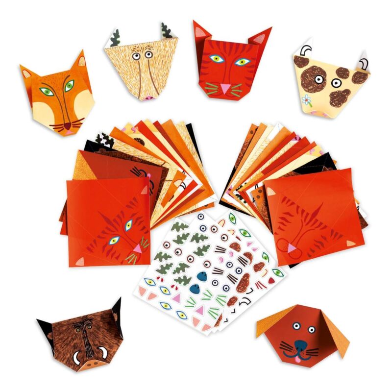 Origami Bastel-Set "Tiere" – Bild 2