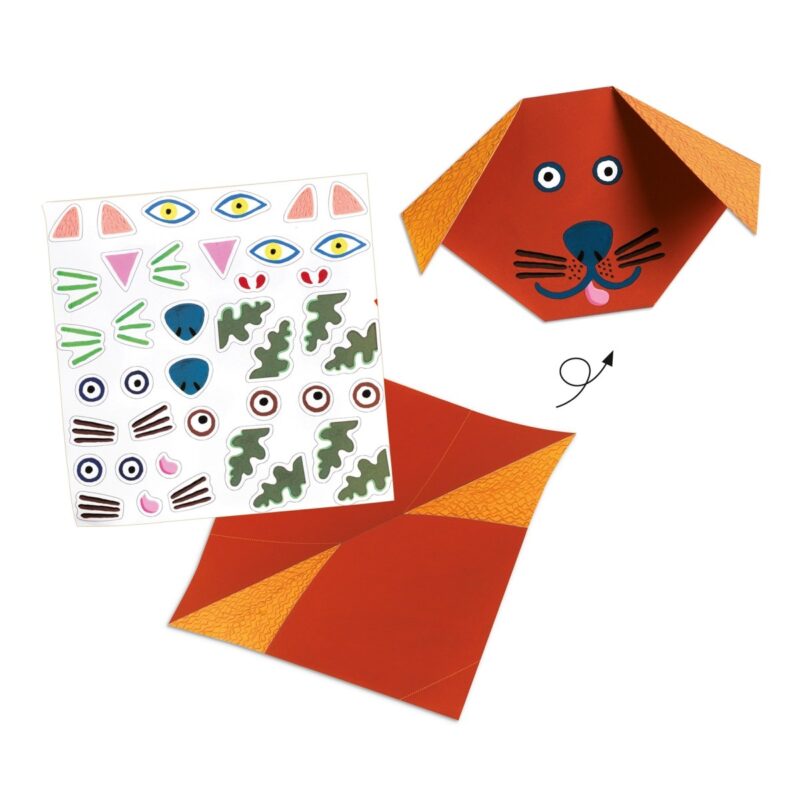 Origami Bastel-Set "Tiere" – Bild 3
