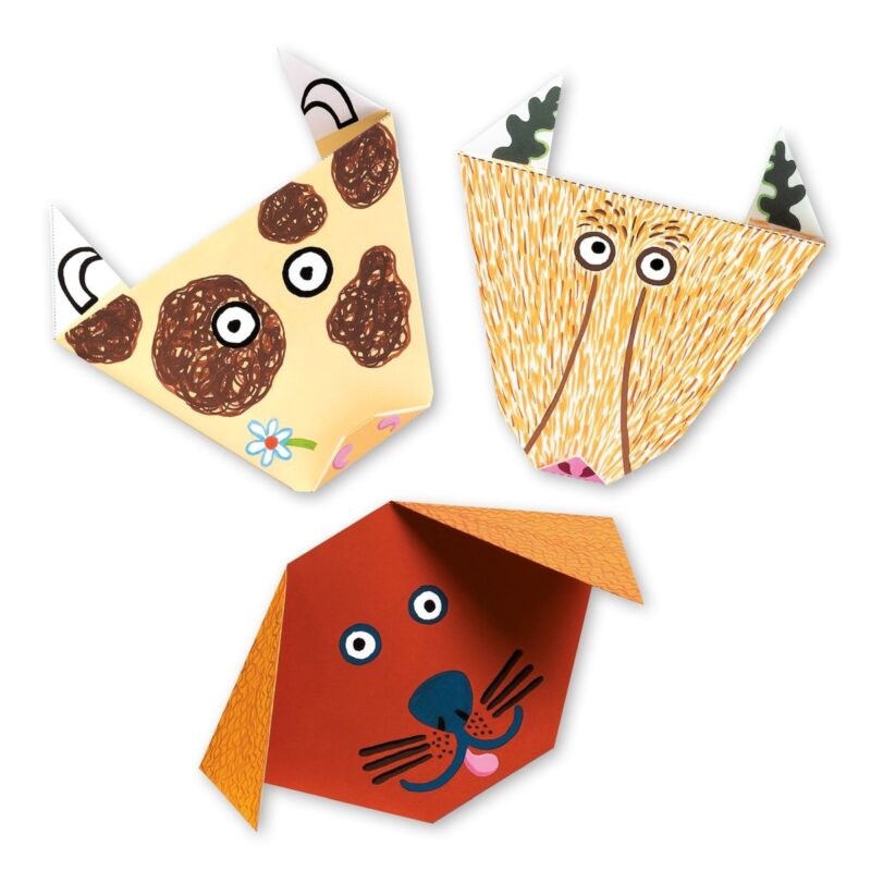 Origami Bastel-Set "Tiere" – Bild 4