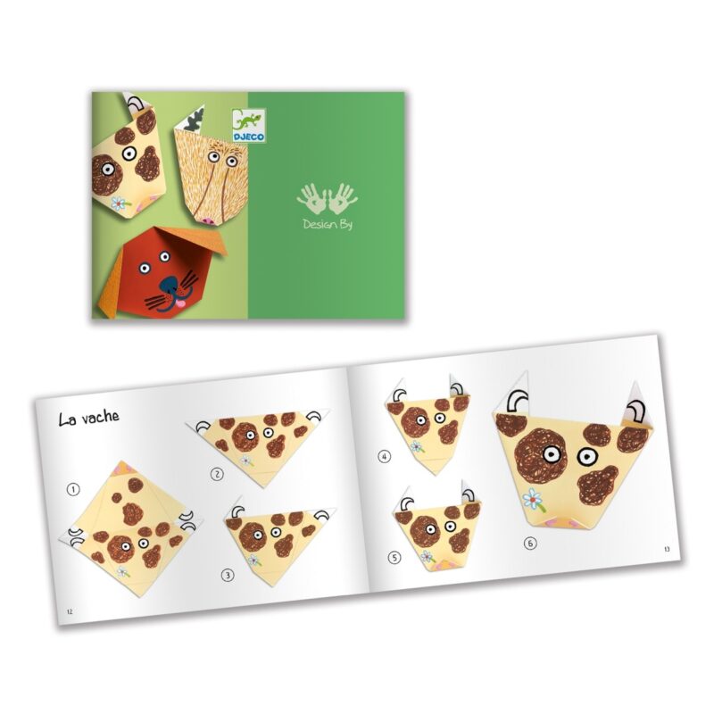 Origami Bastel-Set "Tiere" – Bild 5