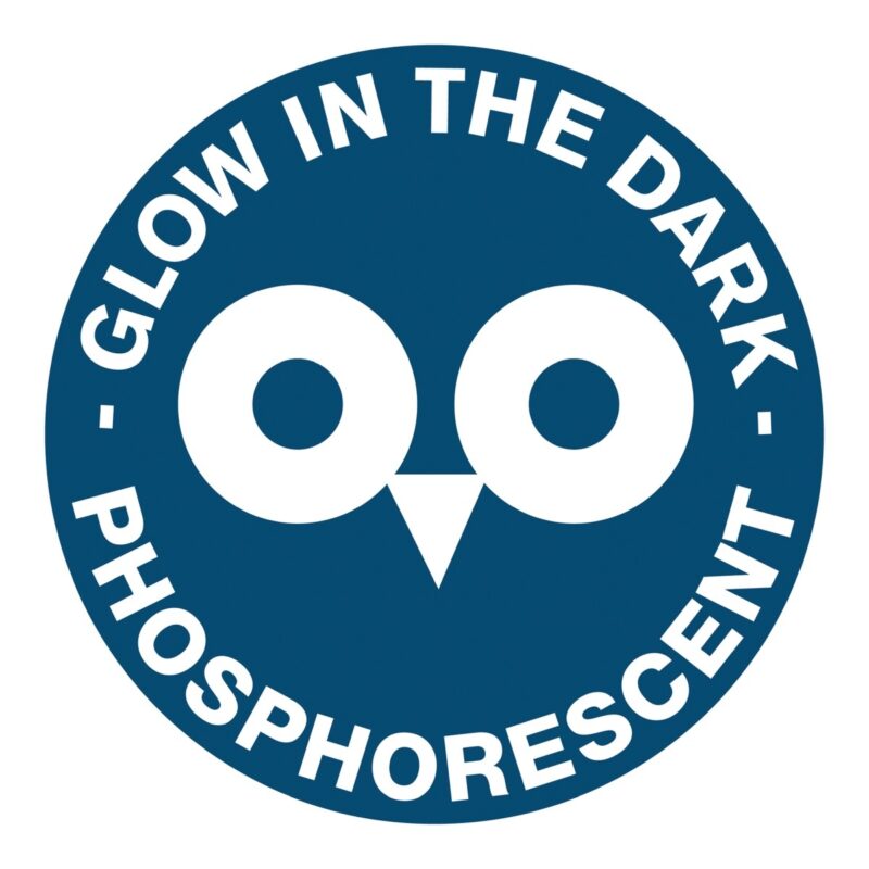 Nachtleuchtende Wanddekoration "Phosphoreszierend" – Space  Mmission – Bild 2
