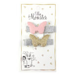 Ella & Monster - Glitter Butterfly Haarspange Ella & Monster - Glitter Butterfly Haarspange