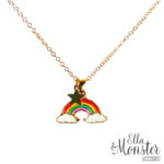 Ella & Monster - Kette Regenbogen Ella & Monster - Kette Regenbogen