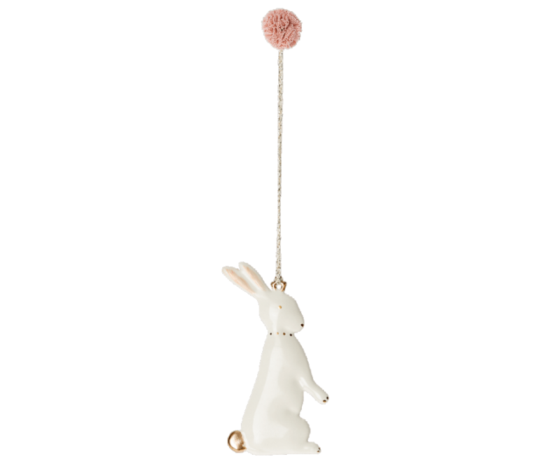 Metal ornament, Bunny no. two