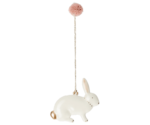 Metal ornament, Bunny no. one