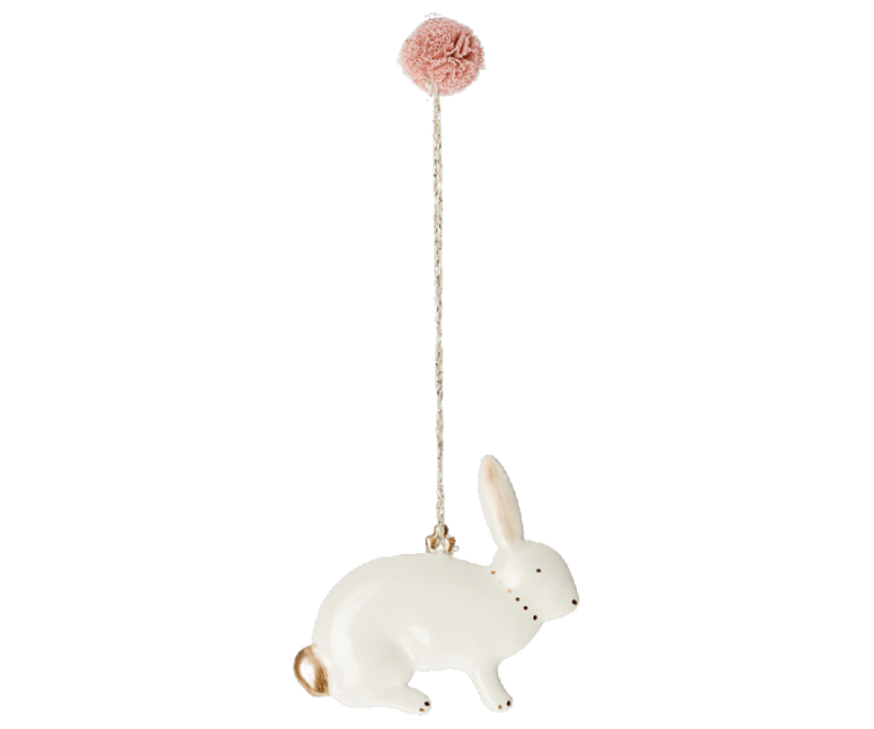 Metal ornament, Bunny no. one