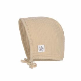 Lässig - Muslin Bonnet GOTS (nature)
