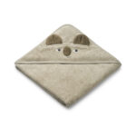 Liewood - Albert hooded towel (Koala)