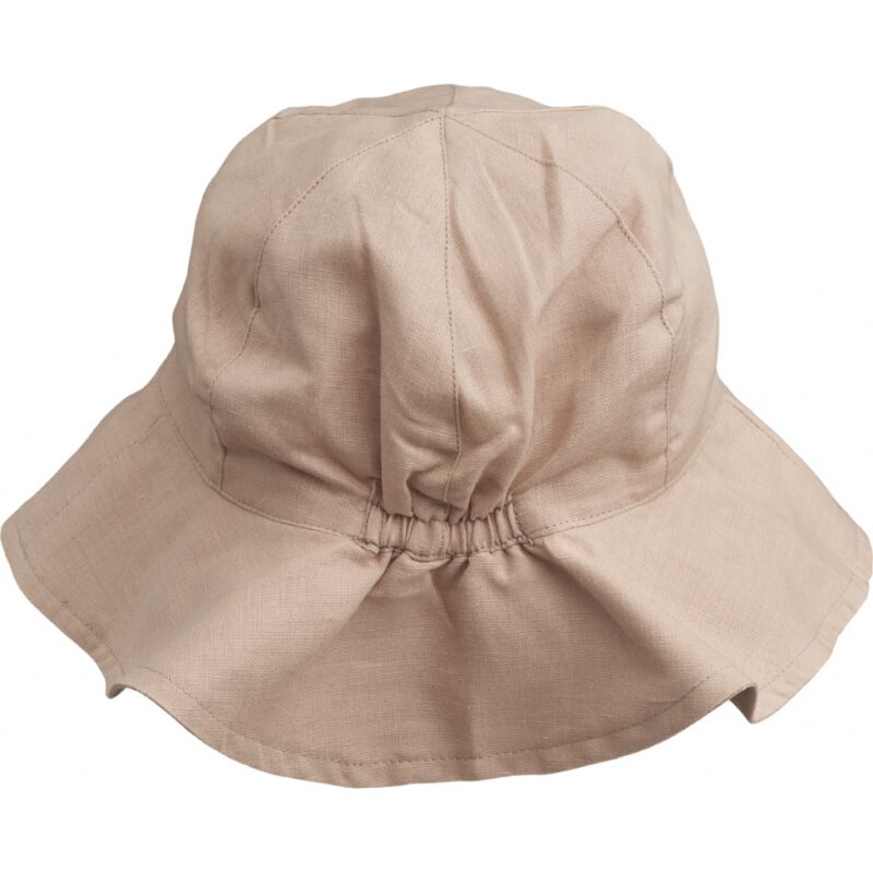 Sonnenhut "Amelia Linen Sun Hat" – Rose 3-6 Monate – Bild 2