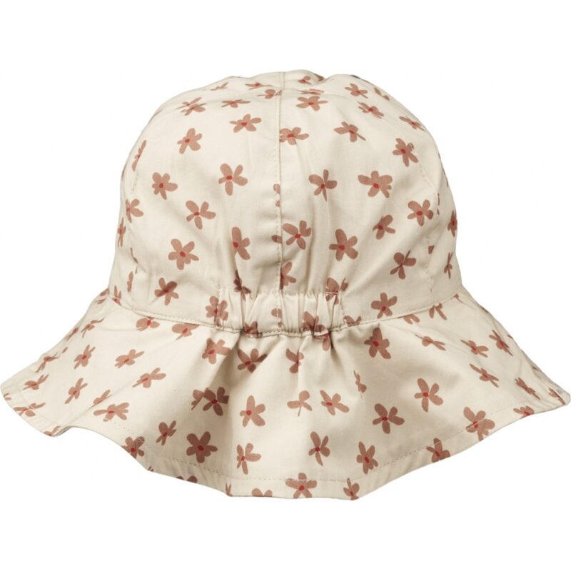 Wende-Sonnenhut "Amelia Reversible Sun Hat" – Floral/Sea Shell Mix 9-12 Monate – Bild 2