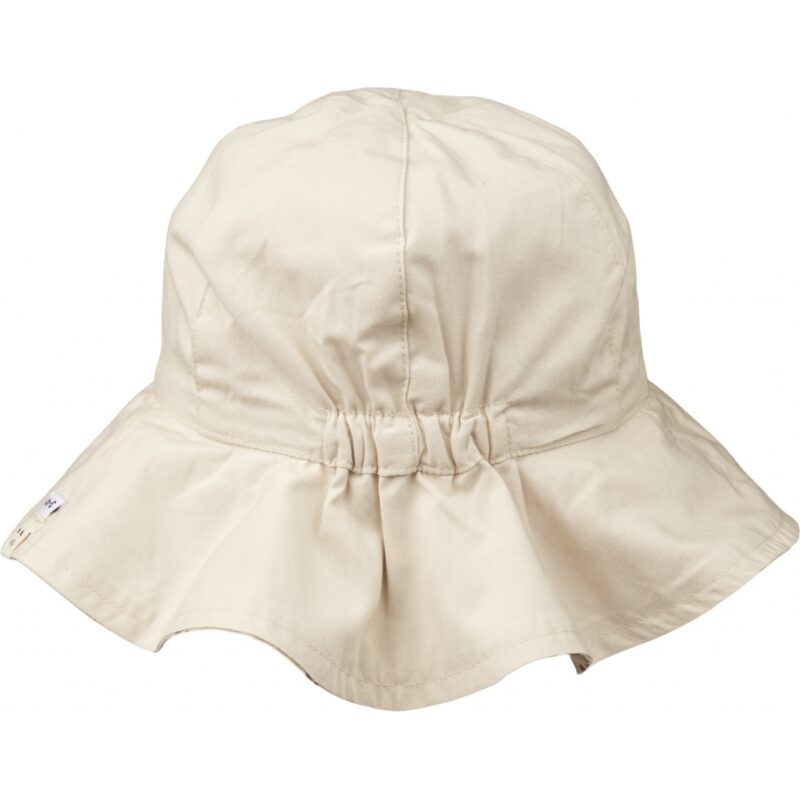 Wende-Sonnenhut "Amelia Reversible Sun Hat" – Floral/Sea Shell Mix 9-12 Monate – Bild 4